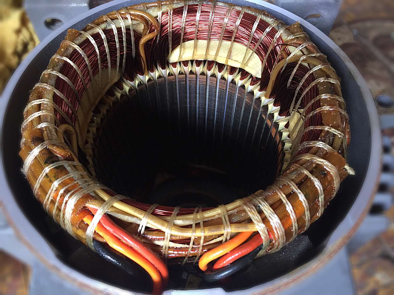 Quấn mô tơ Bình Dương